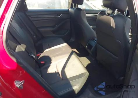 2019 Honda Accord Sport из США, поврежденный, VIN 1HGCV1F38KA129088